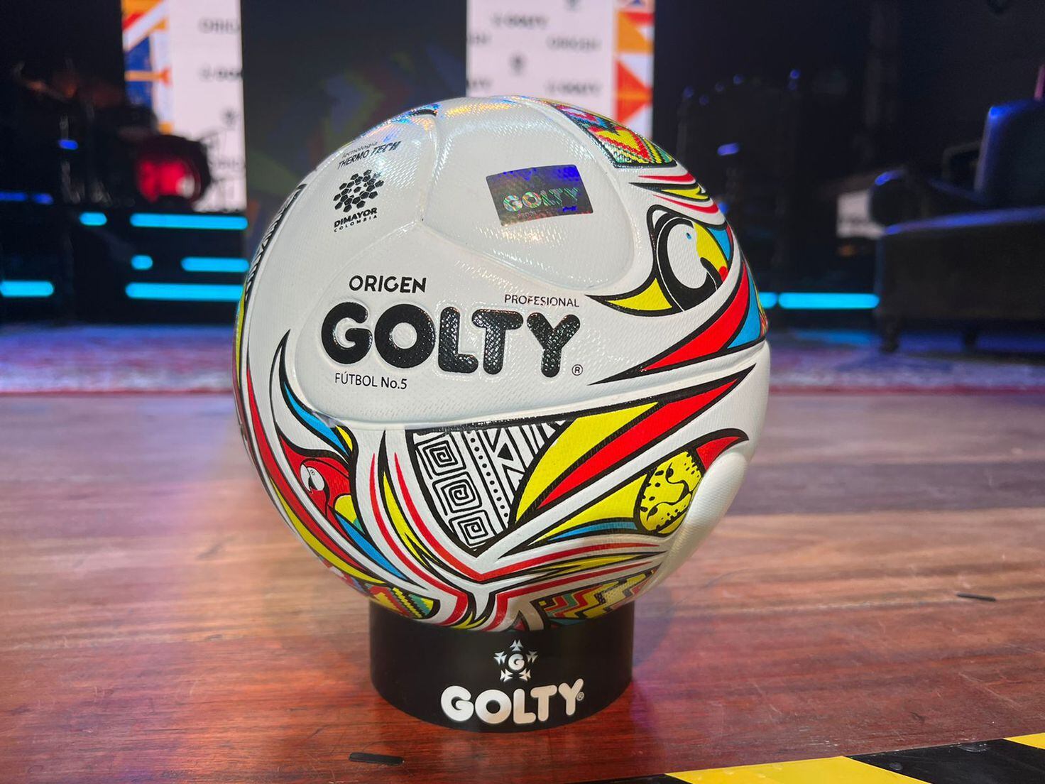 Imágenes de los balones del fútbol profesional colombiano, Futbol  Colombiano, Liga BetPlay