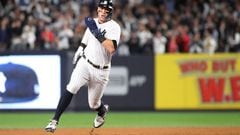 Aaron Judge stays in pinstripes for the rest of his career as the Yankees get the biggest prize in baseball to sign nine-year $360 million deal