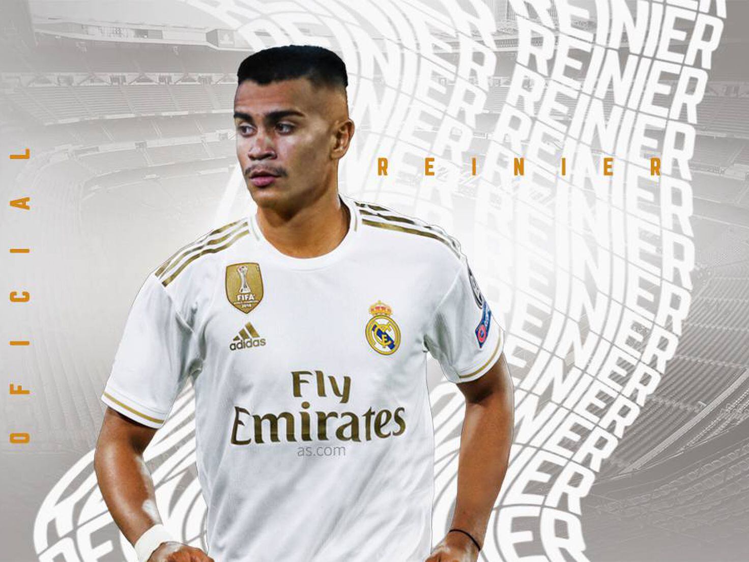 OFFICIAL: Reinier signs for Real Madrid