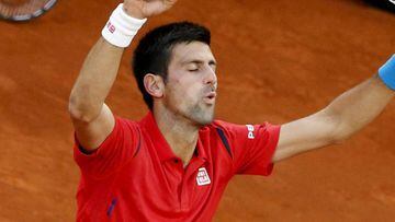 Novak Djokovic beats Andy Murray to win the Madrid Open