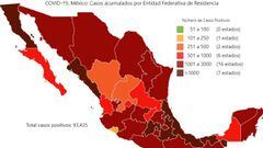Coronavirus en México: resumen, casos y muertes del 2 de junio