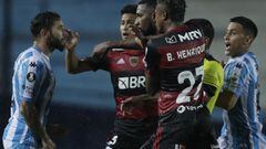 ¿Cuándo juega Racing la vuelta de los octavos de Libertadores contra Flamengo?