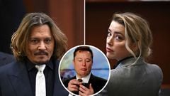 Elon Musk rompe el silencio sobre el juicio de Johnny Depp contra Amber Heard.