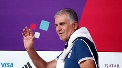 Carlos Queiroz se pronunció en contra de los comentarios de Jürgen Klinsmann y fue ovacionado por los periodistas iraníes antes del duelo frente a USA.