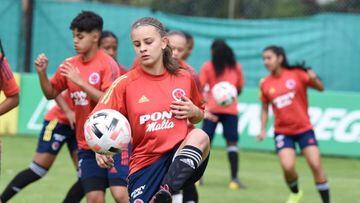 Sofía Patiño, convocada a la Selección Colombia para el Mundial Femenino Sub 17 por la lesión de Karla Torres.