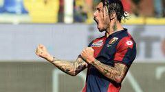 Mauricio Pinilla no logr&oacute; ganarse un puesto como titular en Genoa, club al que lleg&oacute; proveniente de Cagliari. 