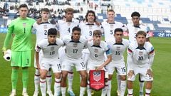 The young USMNT team topped their group with nine points, setting up a last-16 tie with New Zealand on Tuesday.