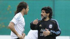 Garcé, el ‘tapado’ de Maradona en Sudáfrica 2010: “Diego energéticamente está en otro lugar”