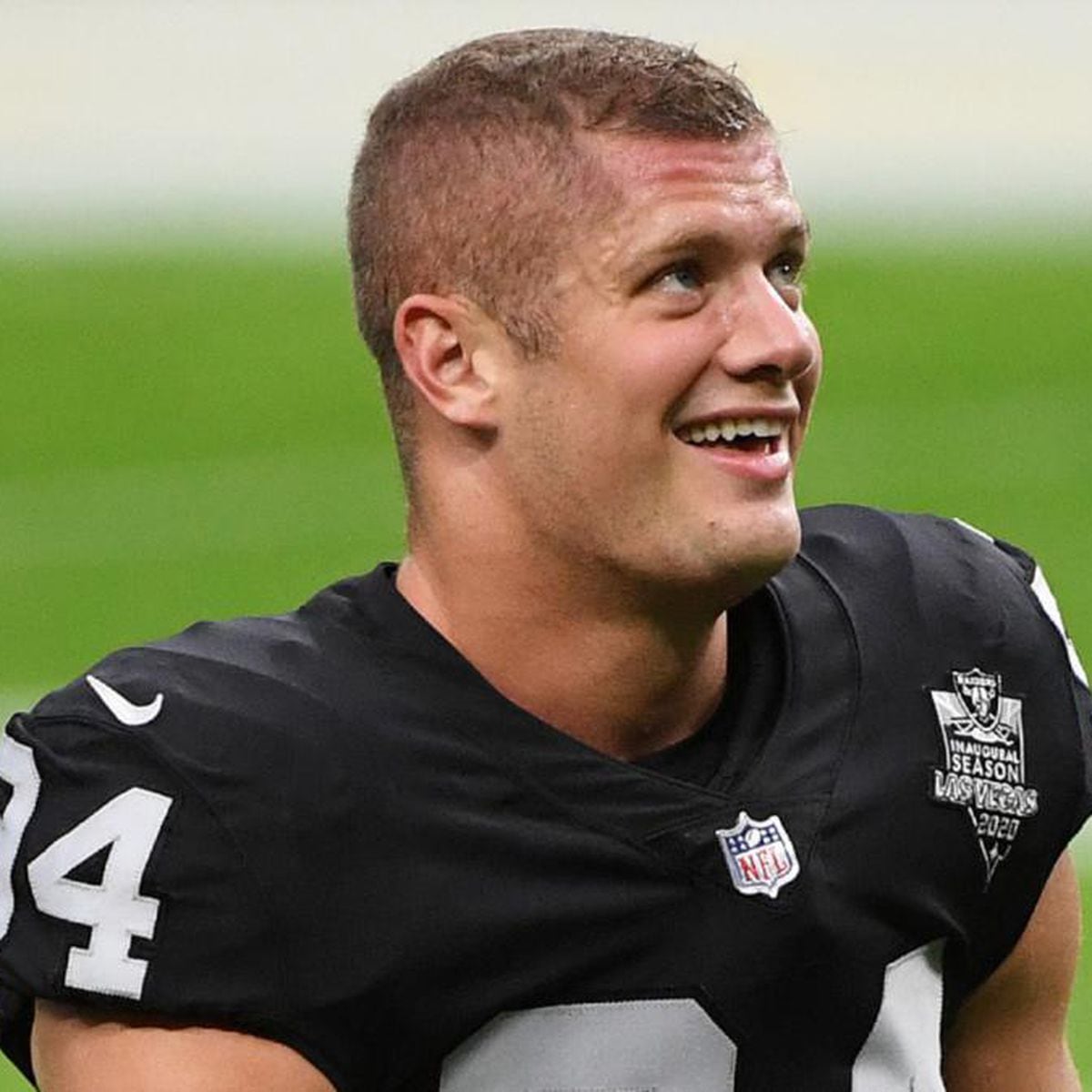 Who is Carl Nassib and what's 'The Trevor Project?' - AS USA