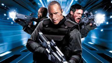 Dwayne 'The Rock' Johnson says he's starring in another video game movie