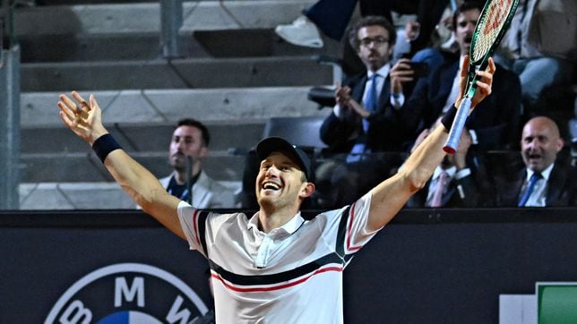 Jarry ya está en semifinales de Roma: cuántos millones ganó y cuál será su nuevo ranking ATP