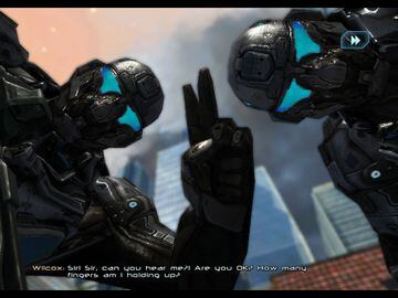 Captura de pantalla - N.O.V.A. 3 - Near Orbit Vanguard Alliance (AND)