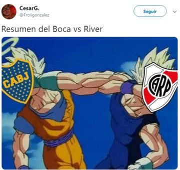 Boca - River: los mejores memes del Superclásico de Libertadores