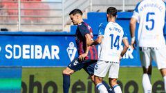 Resumen y goles del SD Eibar vs. CD Tenerife, jornada 8 de LaLiga Hypermotion