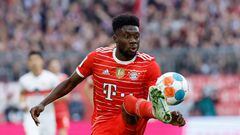 Bayern quiere blindar a Alphonso Davies