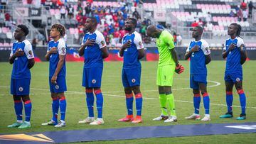 El fútbol es una víctima más en Haití