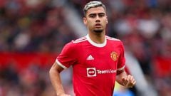 Manchester United's Andreas Pereira joins Flamengo