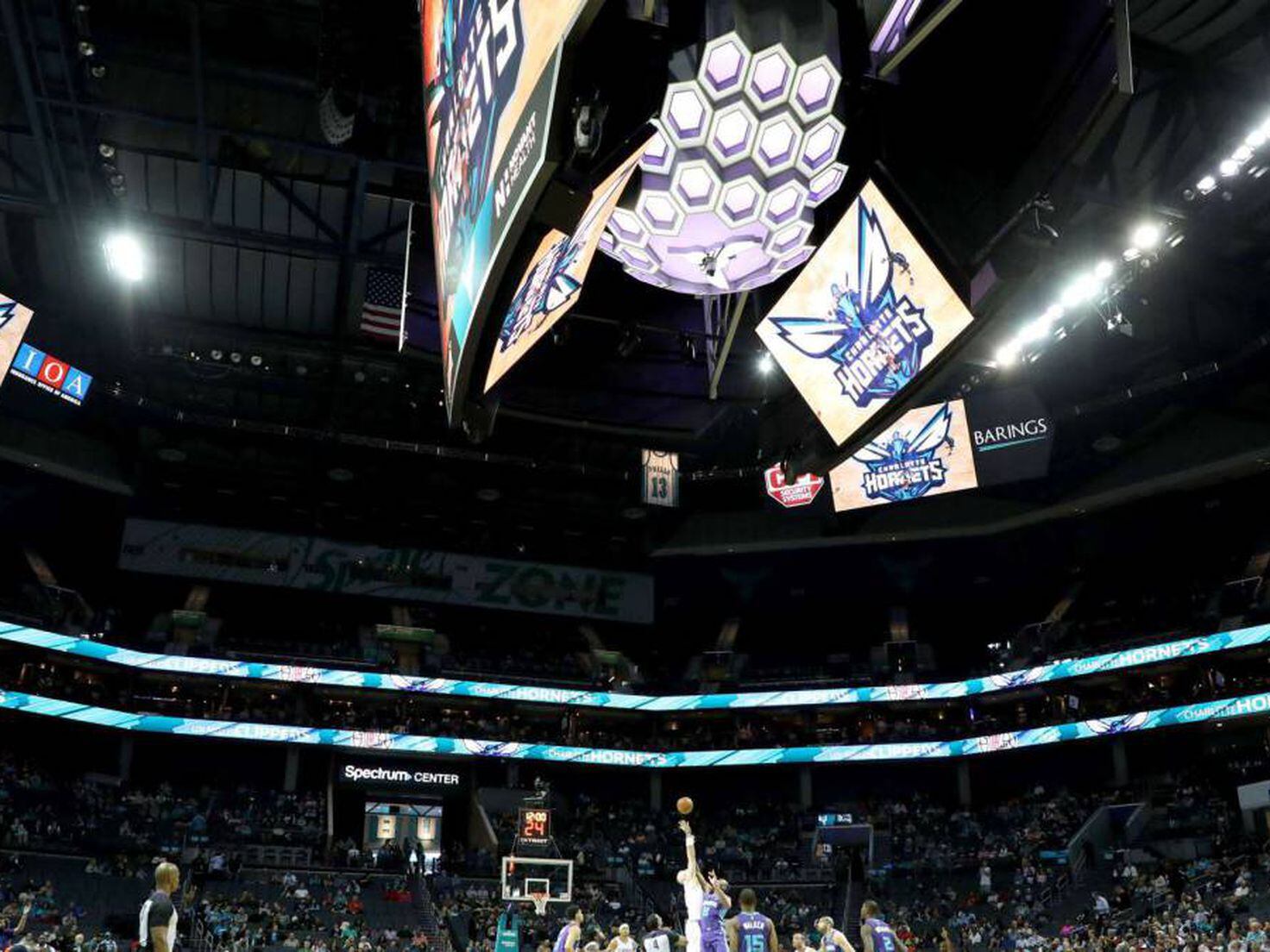 Charlotte Hornets home to get a new name: Spectrum Center