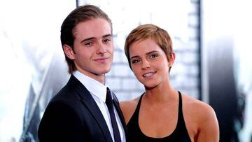 Emma Watson y su hermano Alex, parecidos