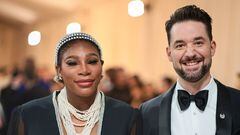 Multiple Grand Slam winner Williams and Reddit co-founder Ohanian have welcomed a little sister for first daughter Olympia to the family.