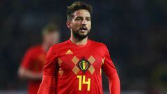 Belgium v Panama: Red Devils among World Cup favourites, says Mertens