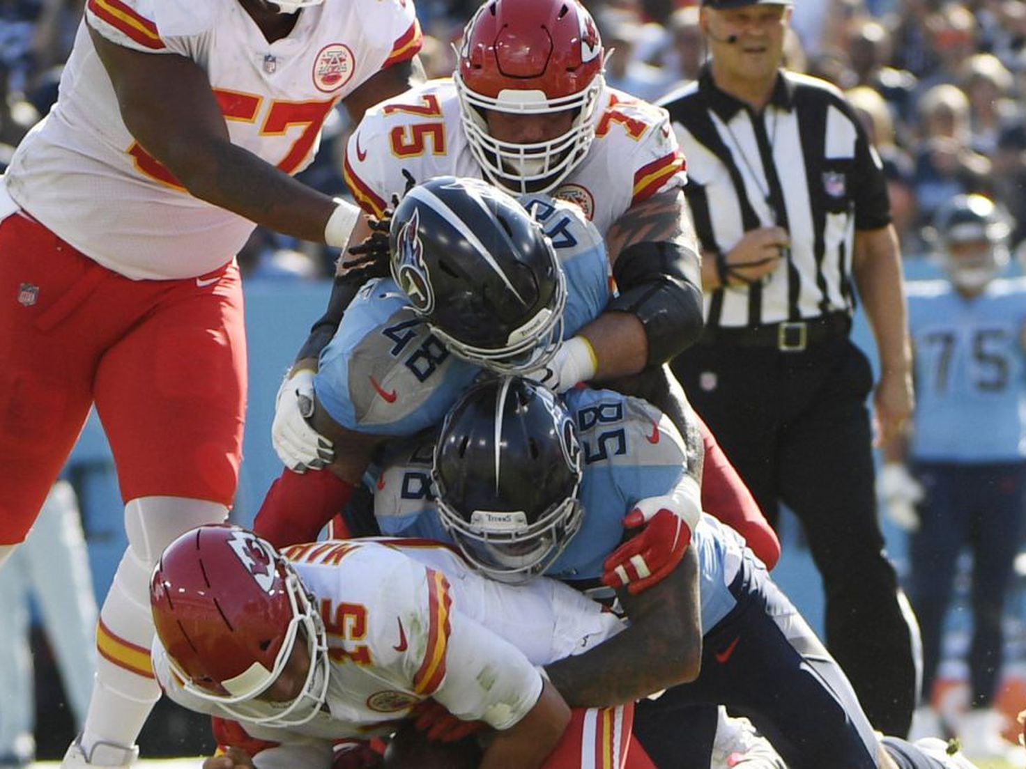 NFL Week 7 Game Recap: Tennessee Titans 27, Kansas City Chiefs 3