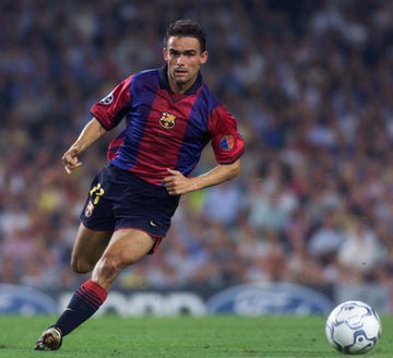 Games played for Barcelona: 97
