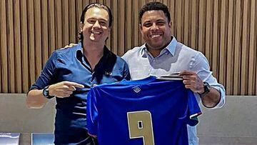 Brazil legend Ronaldo buys former club Cruzeiro