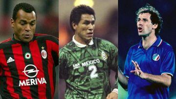 De Claudio Suárez a Cafú: Futbolistas inolvidables con el #2