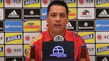 Héctor Cárdenas en rueda de prensa | Selección Colombia, última hora contra Arabia Saudita
