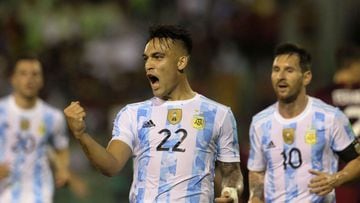 Venezuela 1-3 Argentina: resumen, goles y resultado