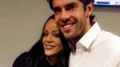Kaká and Rihanna