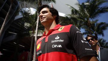 Carlos Sainz (Ferrari). Miami, F1 2022.