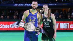 Regardless of who lost between Step Curry and Sabrina Ionescu, it’s clear that the NBA, WNBA, and fans of both leagues were always going to win.