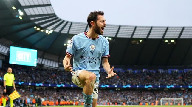 Bernardo Silva se queda en Mánchester