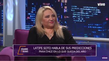 “Recomiendo a la gente cuidarse”: Latife Soto adelanta el ‘caos’ y envía mensaje de alerta a los chilenos