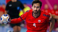 Así es Erwin Feuchtmann, la estrella de Chile en el Mundial de handball 2023