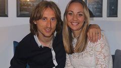 Luka Modric se convierte en padre por tercera vez tras el parto de su mujer Vanja en Croacia.