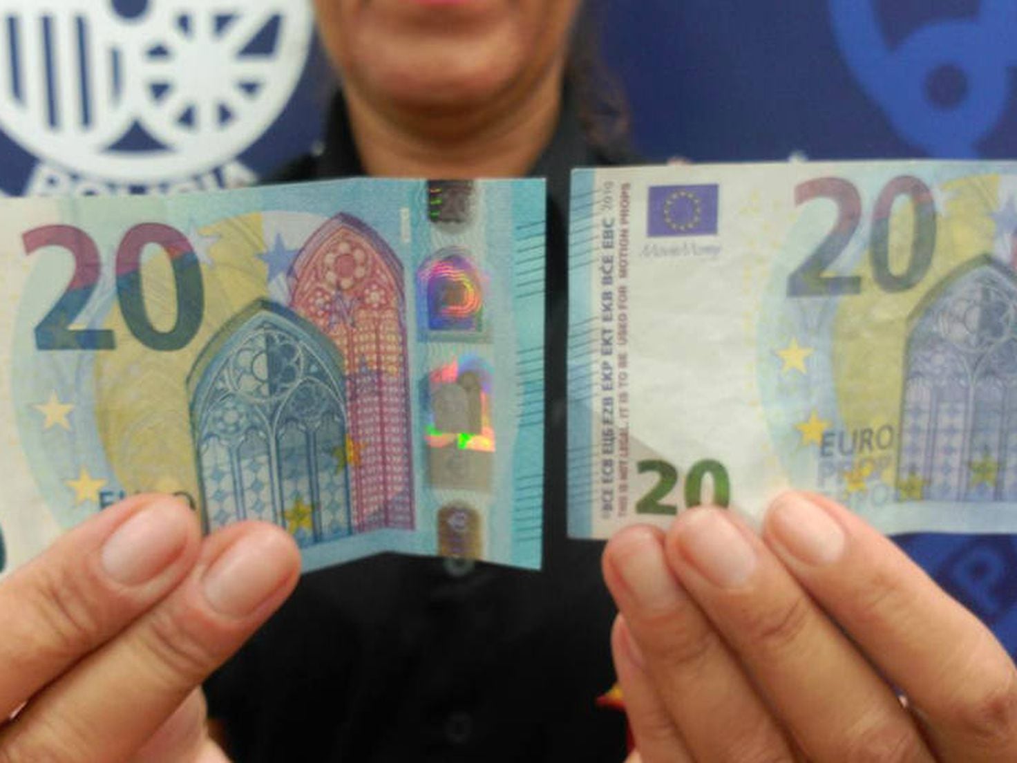 La Policía señala un engaño con los billetes de 20 euros 