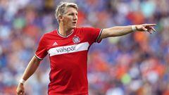 Schweinsteiger, capitán MLS "Intentaremos ganar al Madrid"