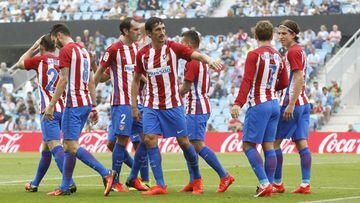El Atlético ya recuperó en Vigo su esencia para salir de la crisis