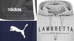 Adidas, Puma, Lambretta... elige tu ropa de deporte favorita con descuentos de hasta el 76%