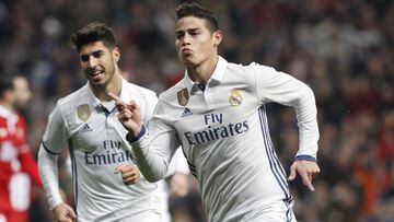 James, resolute on future: "I'm staying here at Real Madrid"
