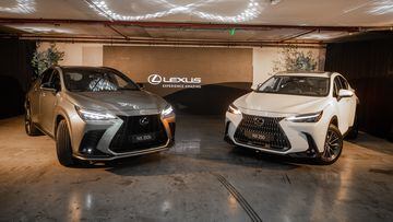 All New NX: el inicio del siguiente capítulo de Lexus