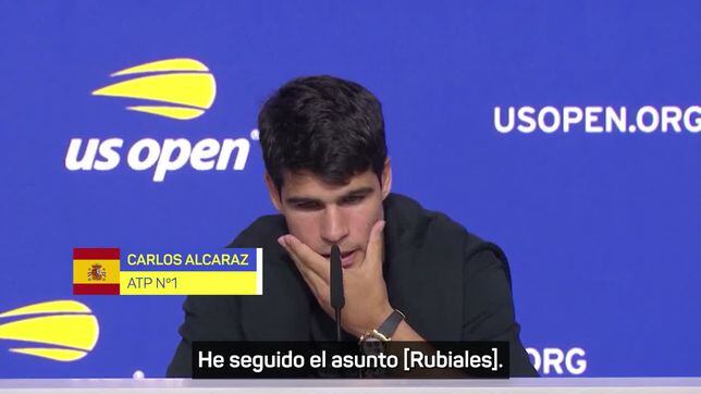Alcaraz, primer tenista en pronunciarse con esta contundente reflexión sobre el asunto Rubiales