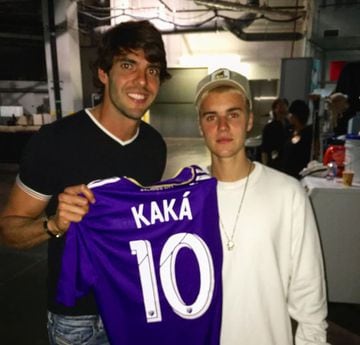 10 fotos inéditas de Ricardo Kaká, la estrella brasileña
