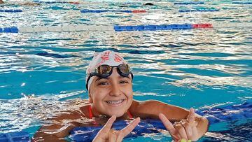 Colombia gana 6 medallas en el primer día de la Serie Mundial de Para natación en Italia.