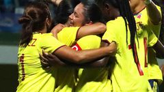 Colombia femenina quedó campeona en fútbol tras derrotar a Venezuela en los Juegos Bolivarianos de Valledupar 2022.