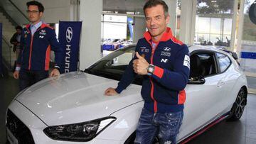 Sebastien Loeb anticipa el WRC en Chile: "Necesitaba volver"
