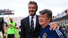 David Beckham se reencontr&oacute; con un viejo conocido antes del Inter Miami vs LA Galaxy. Pero &iquest;qui&eacute;n es ese sujeto al que salud&oacute; Beckham con tanta euforia?